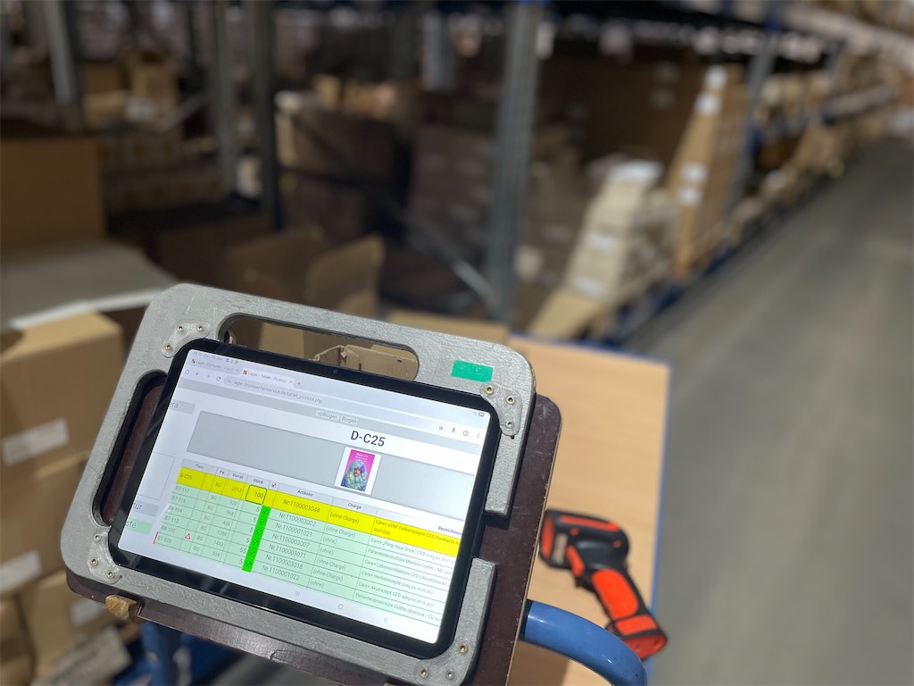 Bild5 Detailbild vom Schneideplotter